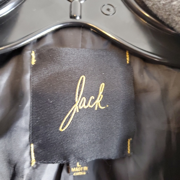 Striped Pea Coat - Picture 4 of 7